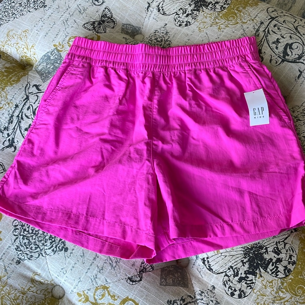 Gap hot pink kids shorts